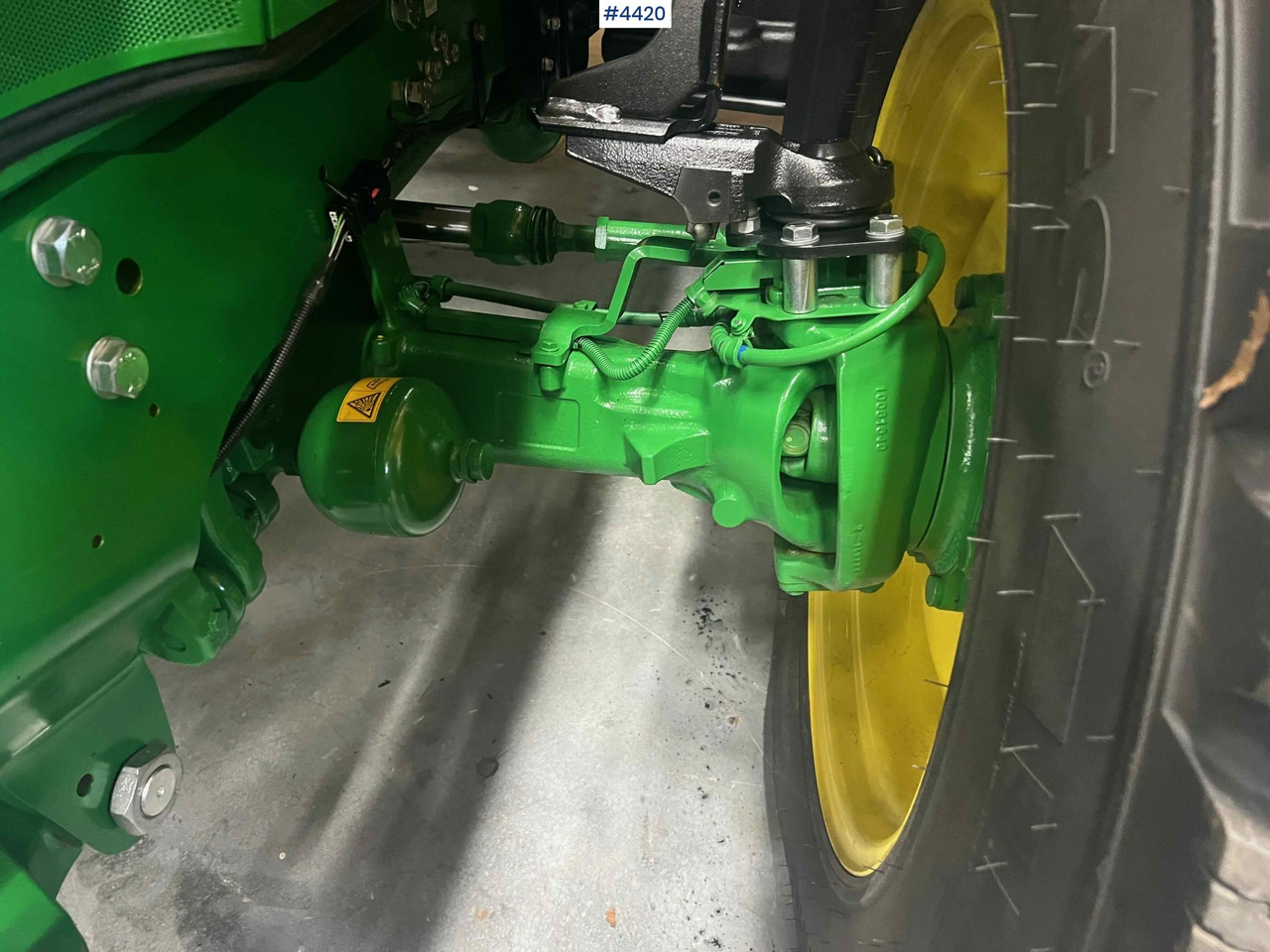 Leasing de  2024 John Deere 6150R w/ Quicke Front Loader & Bucket 2024 John Deere 6150R w/ Quicke Front Loader & Bucket: foto 46