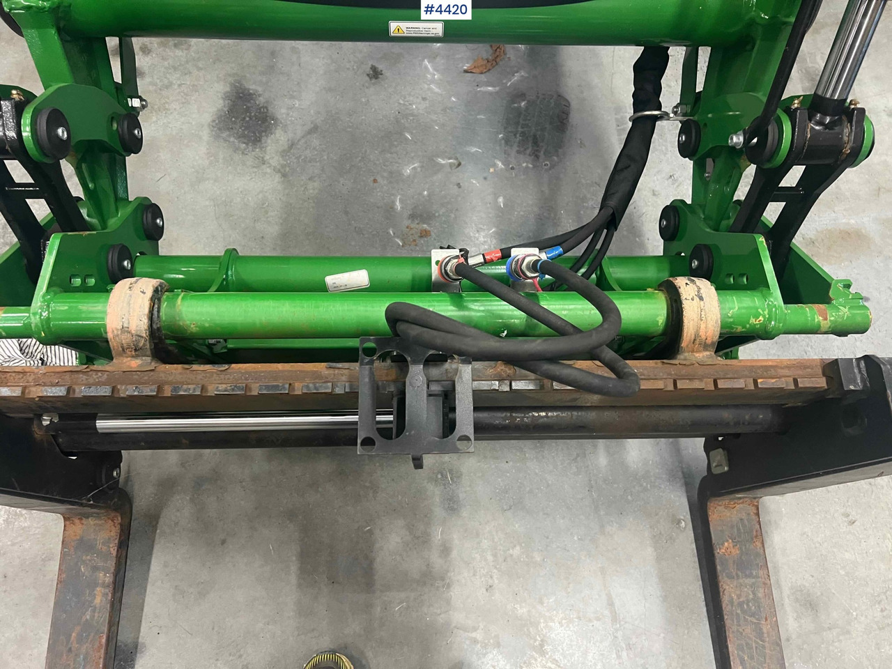 Leasing de  2024 John Deere 6150R w/ Quicke Front Loader & Bucket 2024 John Deere 6150R w/ Quicke Front Loader & Bucket: foto 29