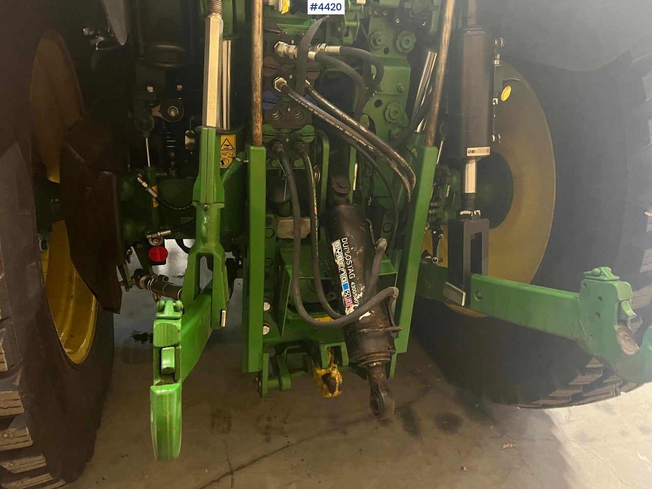Leasing de  2024 John Deere 6150R w/ Quicke Front Loader & Bucket 2024 John Deere 6150R w/ Quicke Front Loader & Bucket: foto 39