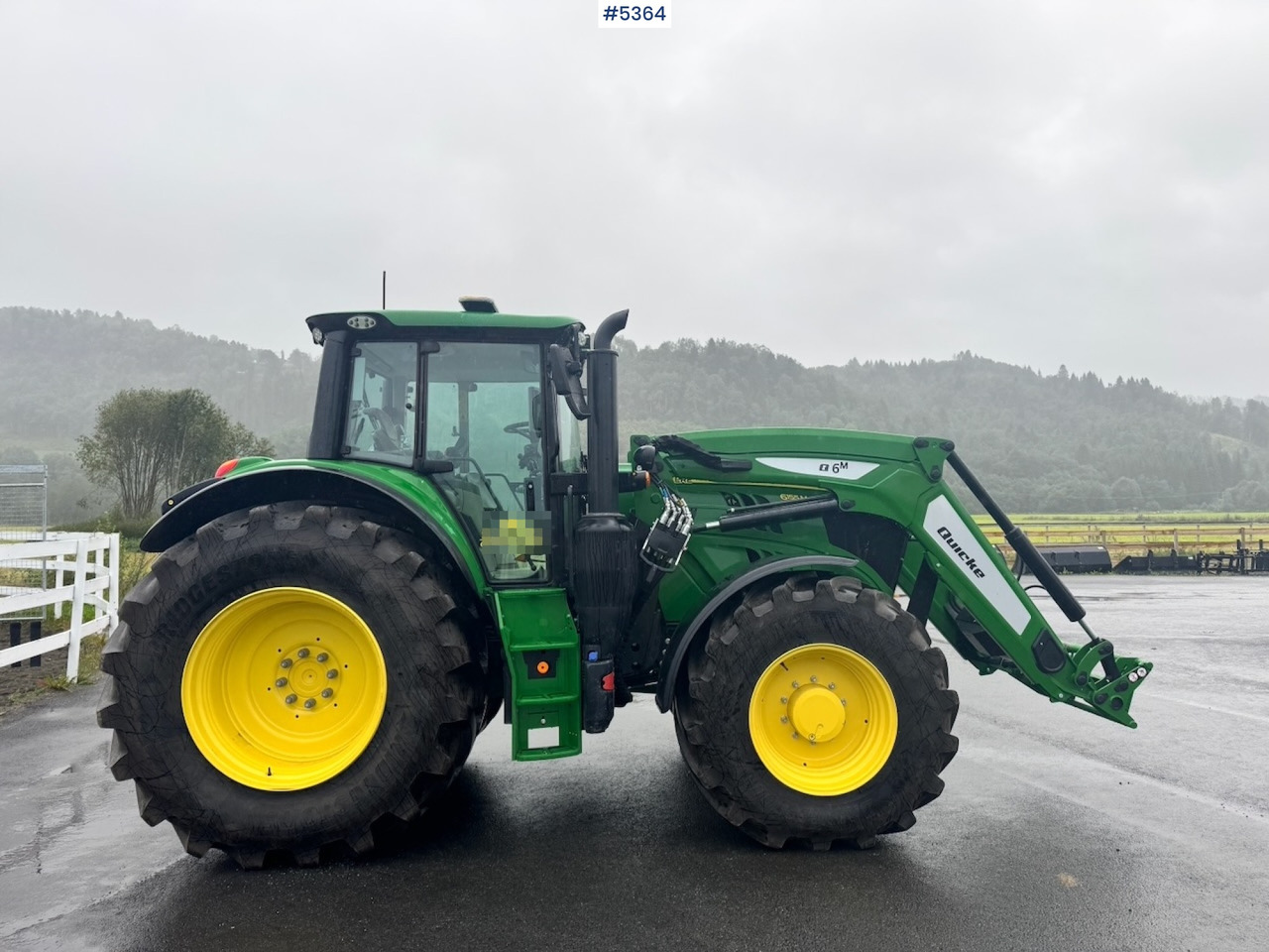2024 John Deere 6155M w/ Front Loader. 240 hours! - Trator: foto 3 2024 John Deere 6155M w/ Front Loader. 240 hours! - Trator: foto 3