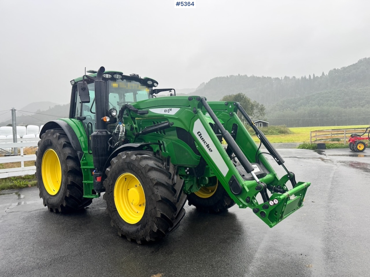 2024 John Deere 6155M w/ Front Loader. 240 hours! - Trator: foto 1 2024 John Deere 6155M w/ Front Loader. 240 hours! - Trator: foto 1