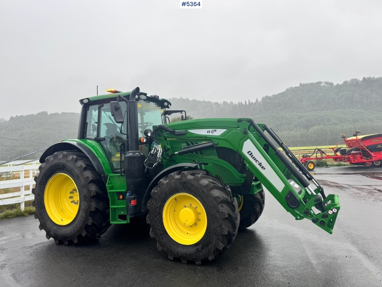2024 John Deere 6155M w/ Front Loader. 240 hours! - Trator: foto 2 2024 John Deere 6155M w/ Front Loader. 240 hours! - Trator: foto 2