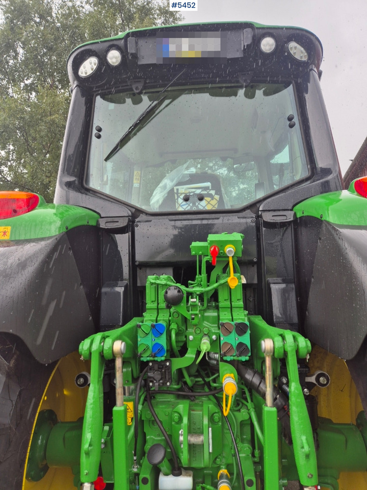 2024 John Deere 6155M w/ front hydraulics & PTO - Trator: foto 3 2024 John Deere 6155M w/ front hydraulics & PTO - Trator: foto 3