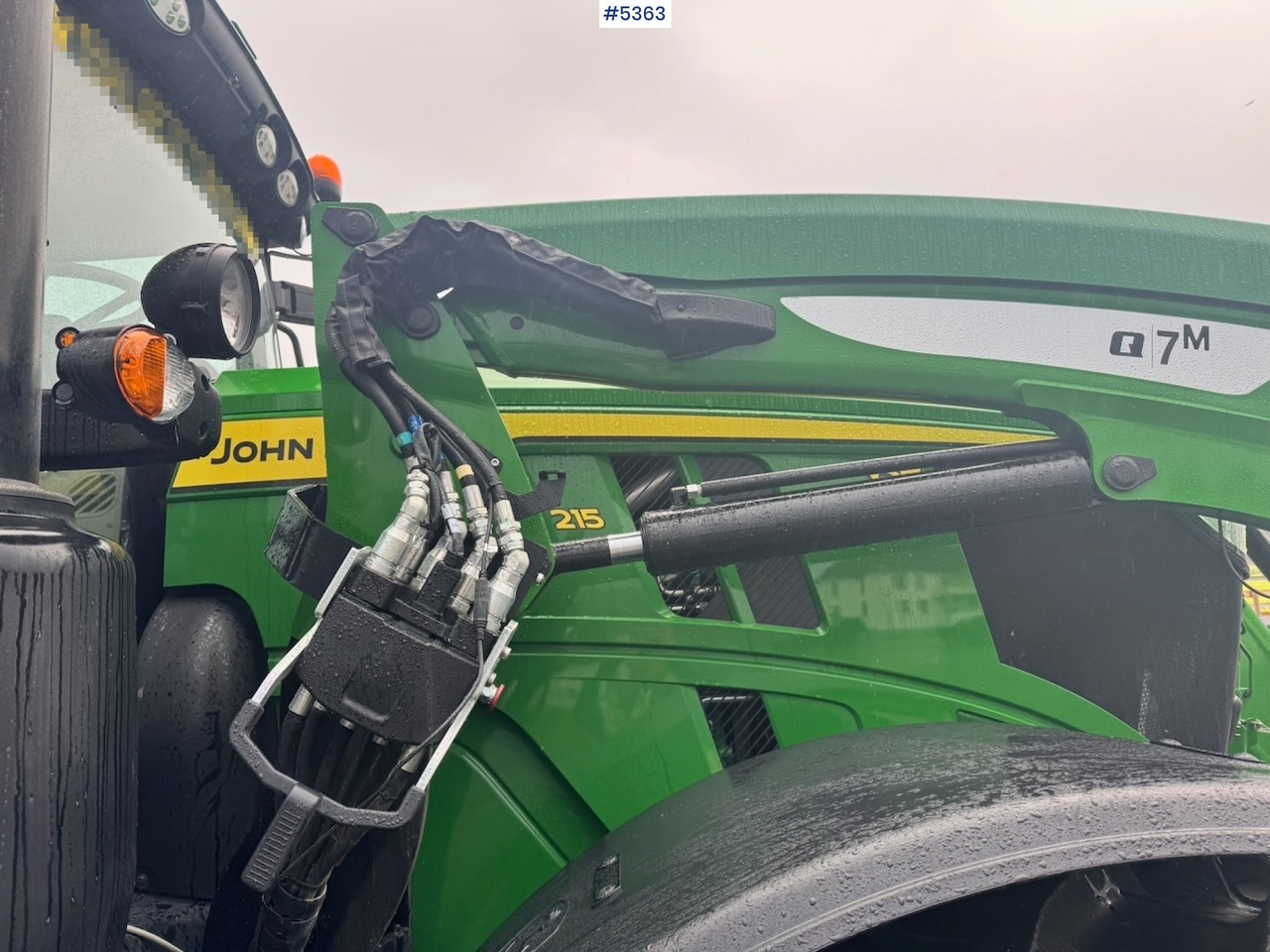 2024 John Deere 6R 215 w/ Front Loader and Front Hydraulics. 520 hours! - Trator: foto 3 2024 John Deere 6R 215 w/ Front Loader and Front Hydraulics. 520 hours! - Trator: foto 3