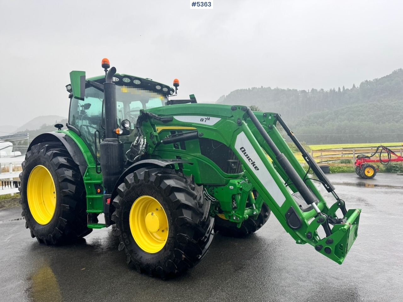 2024 John Deere 6R 215 w/ Front Loader and Front Hydraulics. 520 hours! - Trator: foto 1 2024 John Deere 6R 215 w/ Front Loader and Front Hydraulics. 520 hours! - Trator: foto 1