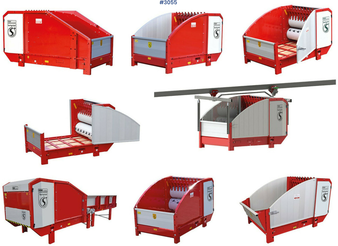2024 Serigstad RBK FlexiFeeder FlexiFeed - Máquina para produção de feno: foto 2 2024 Serigstad RBK FlexiFeeder FlexiFeed - Máquina para produção de feno: foto 2