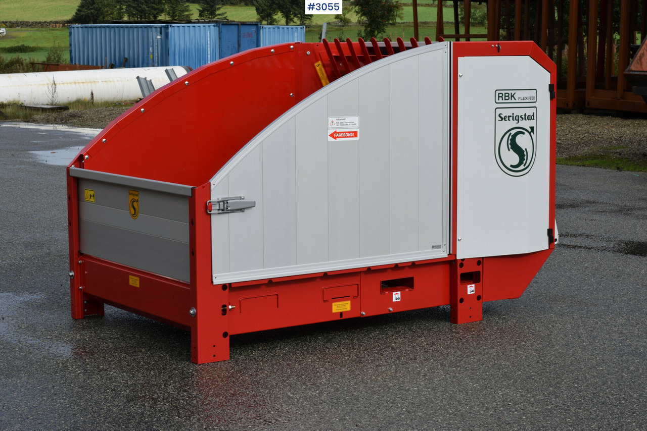 2024 Serigstad RBK FlexiFeeder FlexiFeed - Máquina para produção de feno: foto 1 2024 Serigstad RBK FlexiFeeder FlexiFeed - Máquina para produção de feno: foto 1