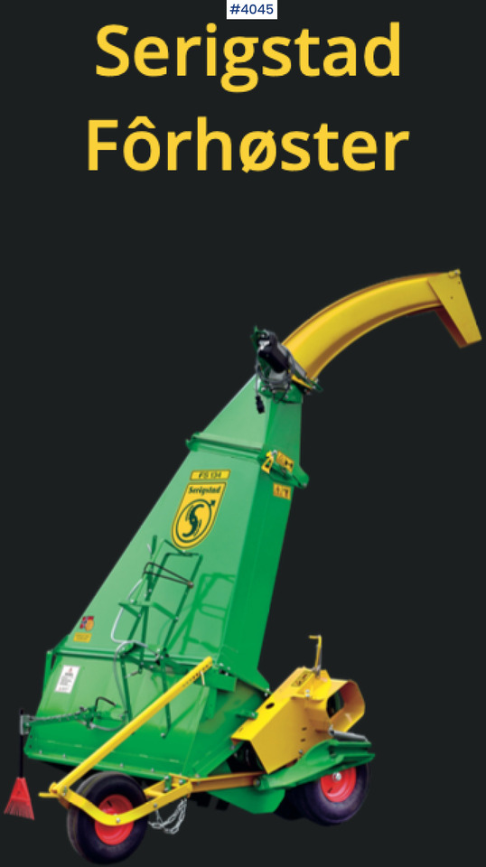 2025 Serigstad Forage harvester - Máquina para produção de feno: foto 2 2025 Serigstad Forage harvester - Máquina para produção de feno: foto 2