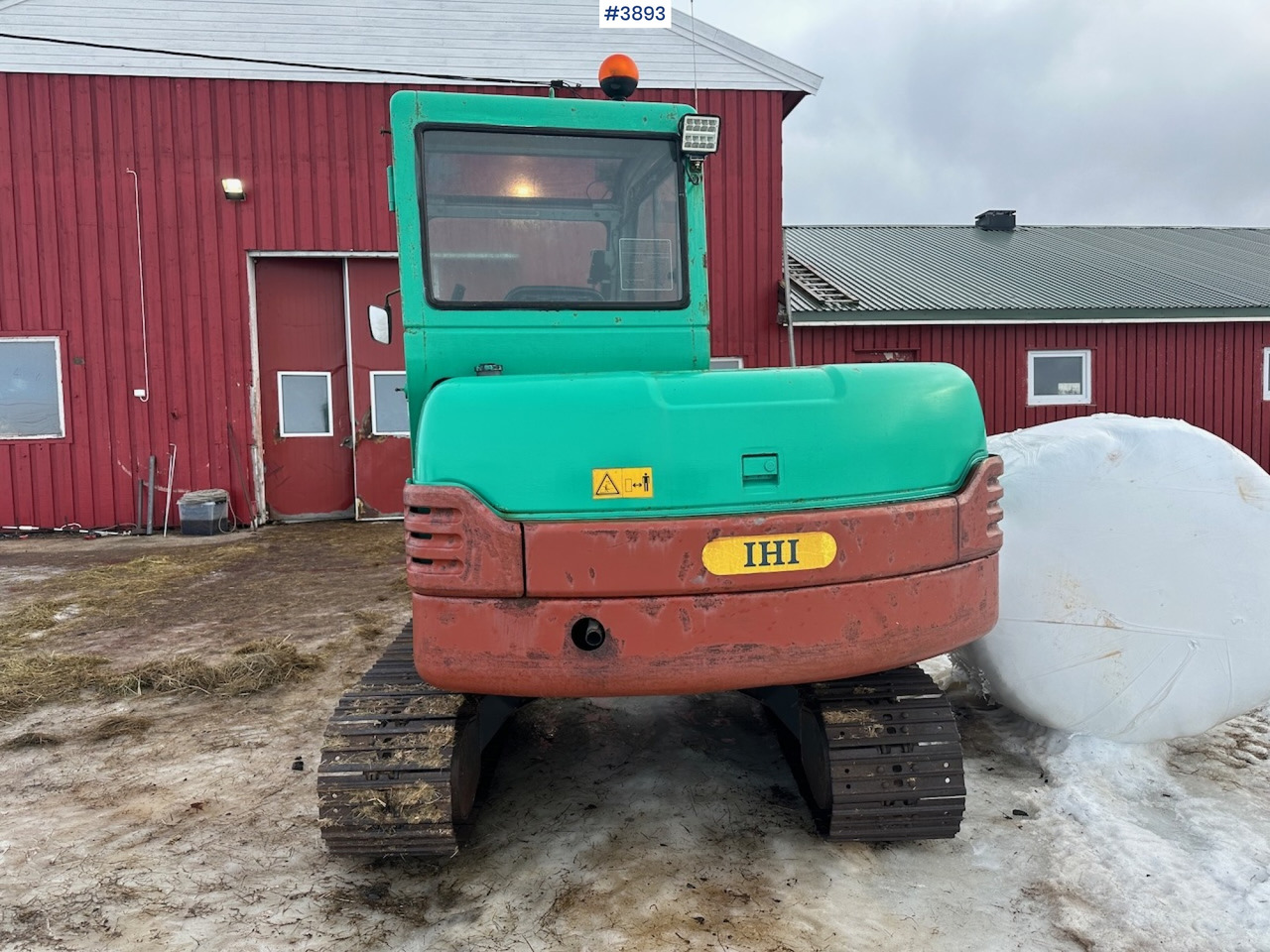 22003 IHI 45N excavator w/ 3 buckets - Escavadeira: foto 4 22003 IHI 45N excavator w/ 3 buckets - Escavadeira: foto 4