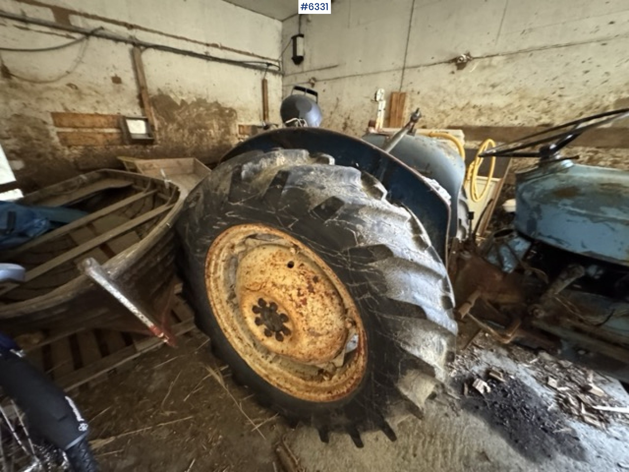 962 Fordson Dexta ‘Gråtass’ tractor - Trator: foto 4 962 Fordson Dexta ‘Gråtass’ tractor - Trator: foto 4