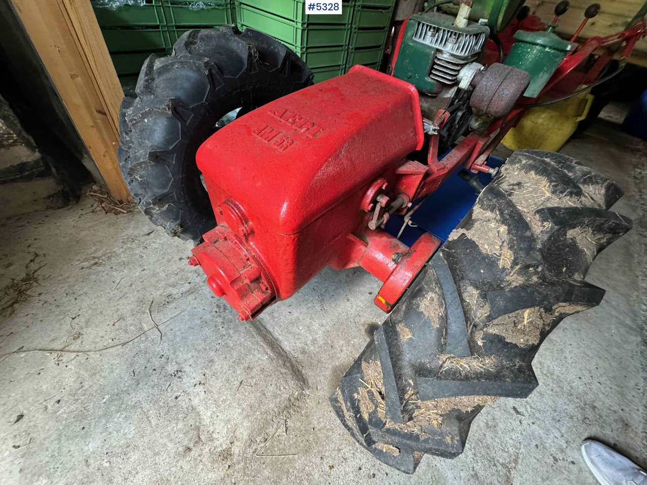 Aebi AM 53 tractor - Trator: foto 4 Aebi AM 53 tractor - Trator: foto 4