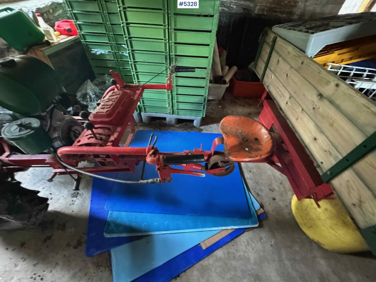 Leasing de  Aebi AM 53 tractor Aebi AM 53 tractor: foto 9
