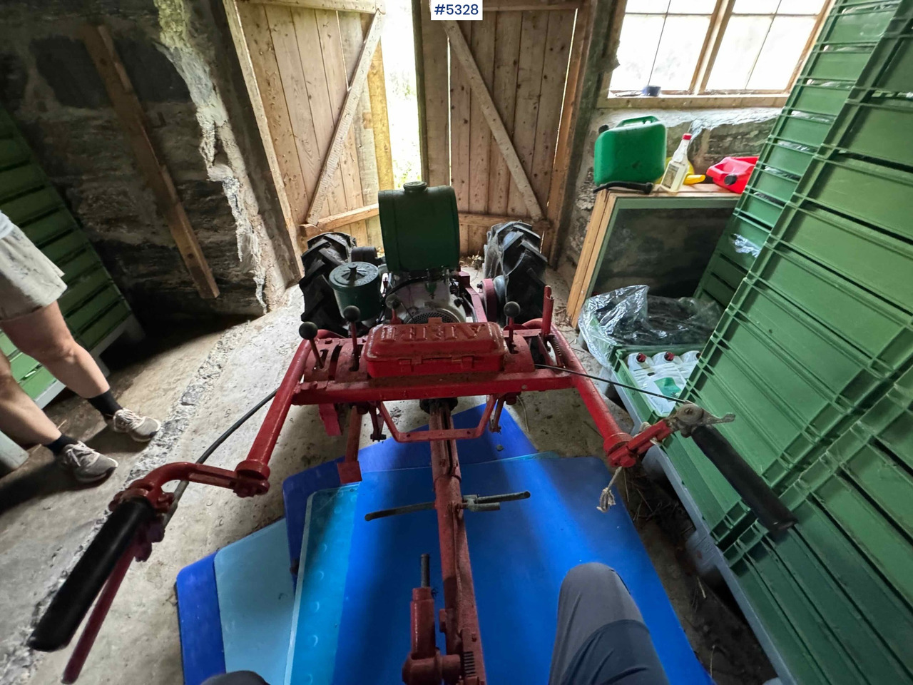 Leasing de  Aebi AM 53 tractor Aebi AM 53 tractor: foto 12