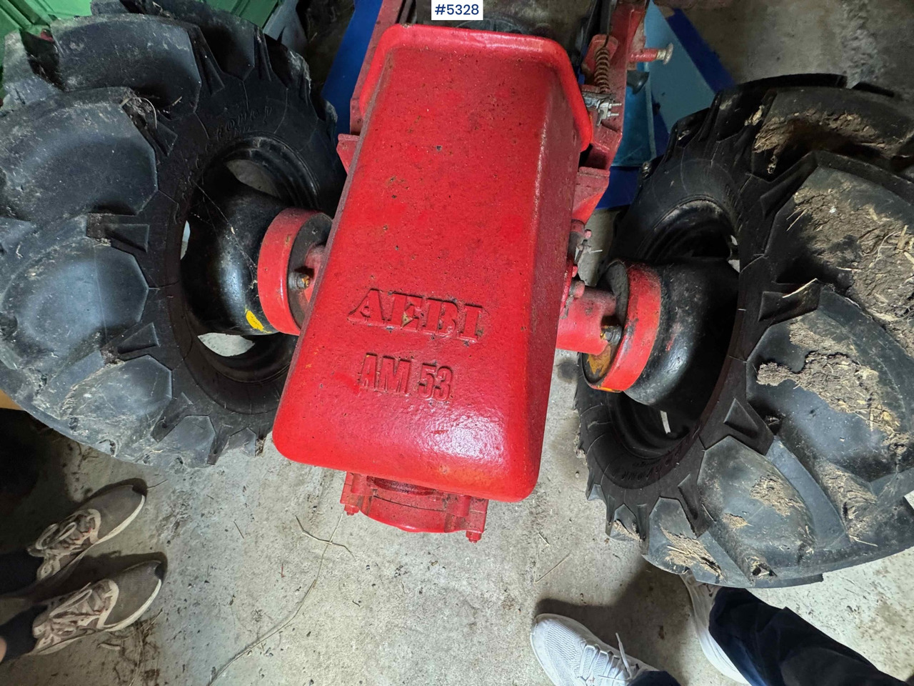 Aebi AM 53 tractor - Trator: foto 2 Aebi AM 53 tractor - Trator: foto 2