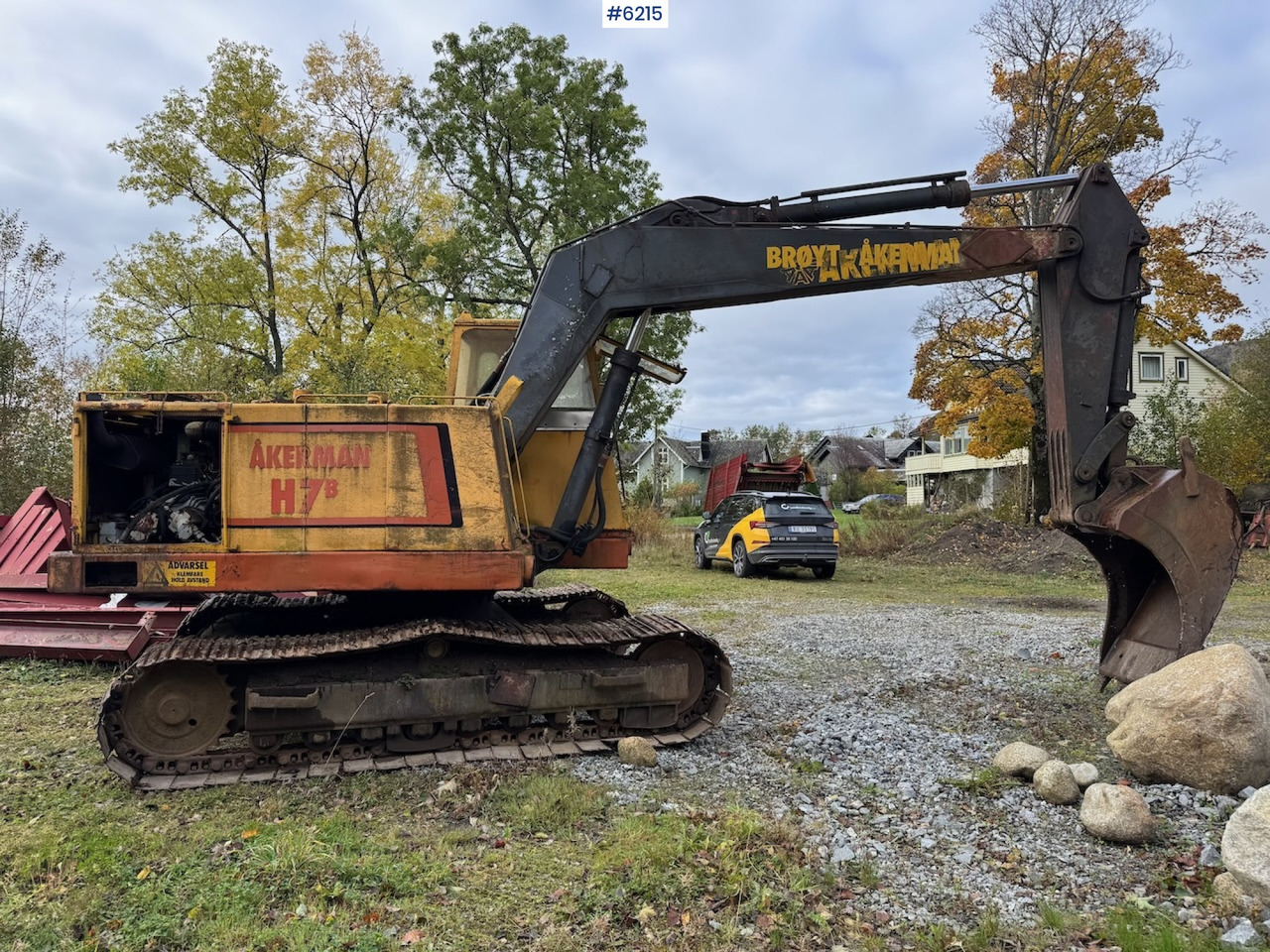 Åkerman H7 B w/ 2 drawers. - Escavadeira: foto 5 Åkerman H7 B w/ 2 drawers. - Escavadeira: foto 5