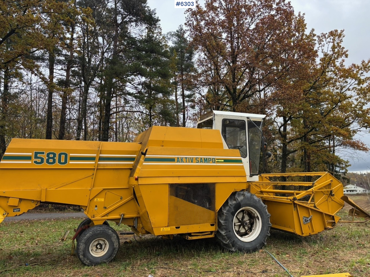 Aktiv Sampo 580 - Ceifeira debulhadora: foto 2 Aktiv Sampo 580 - Ceifeira debulhadora: foto 2