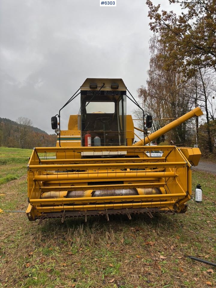 Aktiv Sampo 580 - Ceifeira debulhadora: foto 3 Aktiv Sampo 580 - Ceifeira debulhadora: foto 3