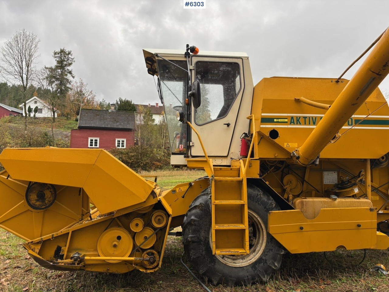 Aktiv Sampo 580 - Ceifeira debulhadora: foto 5 Aktiv Sampo 580 - Ceifeira debulhadora: foto 5