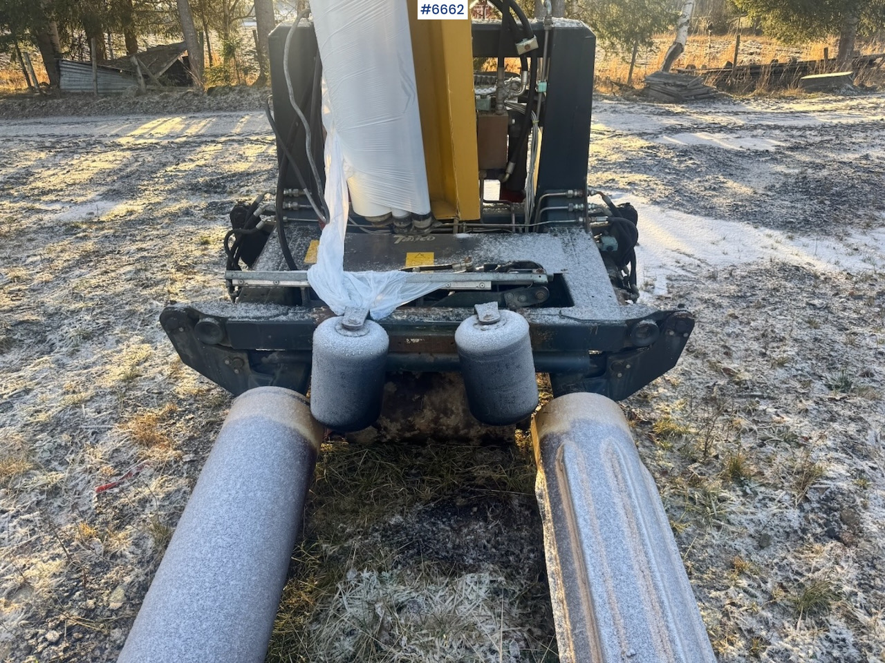 Approx. 2006 Tanco 1510 Round Bale Wrapper. - Máquina para produção de feno: foto 5 Approx. 2006 Tanco 1510 Round Bale Wrapper. - Máquina para produção de feno: foto 5