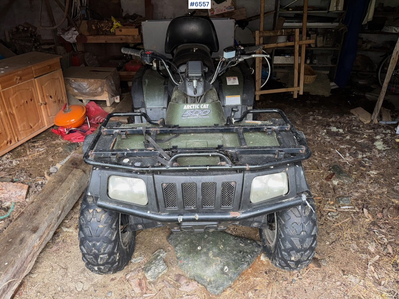 Arctic Cat 500 4x4 Automatic. Light rep. object. - Quadriciclo: foto 3 Arctic Cat 500 4x4 Automatic. Light rep. object. - Quadriciclo: foto 3