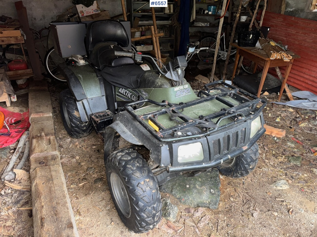 Arctic Cat 500 4x4 Automatic. Light rep. object. - Quadriciclo: foto 2 Arctic Cat 500 4x4 Automatic. Light rep. object. - Quadriciclo: foto 2