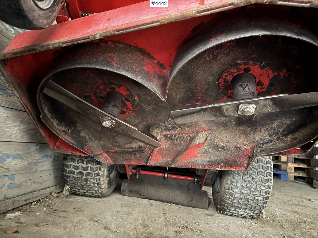 Máquina para produção de feno Ariens mulcher: foto 11