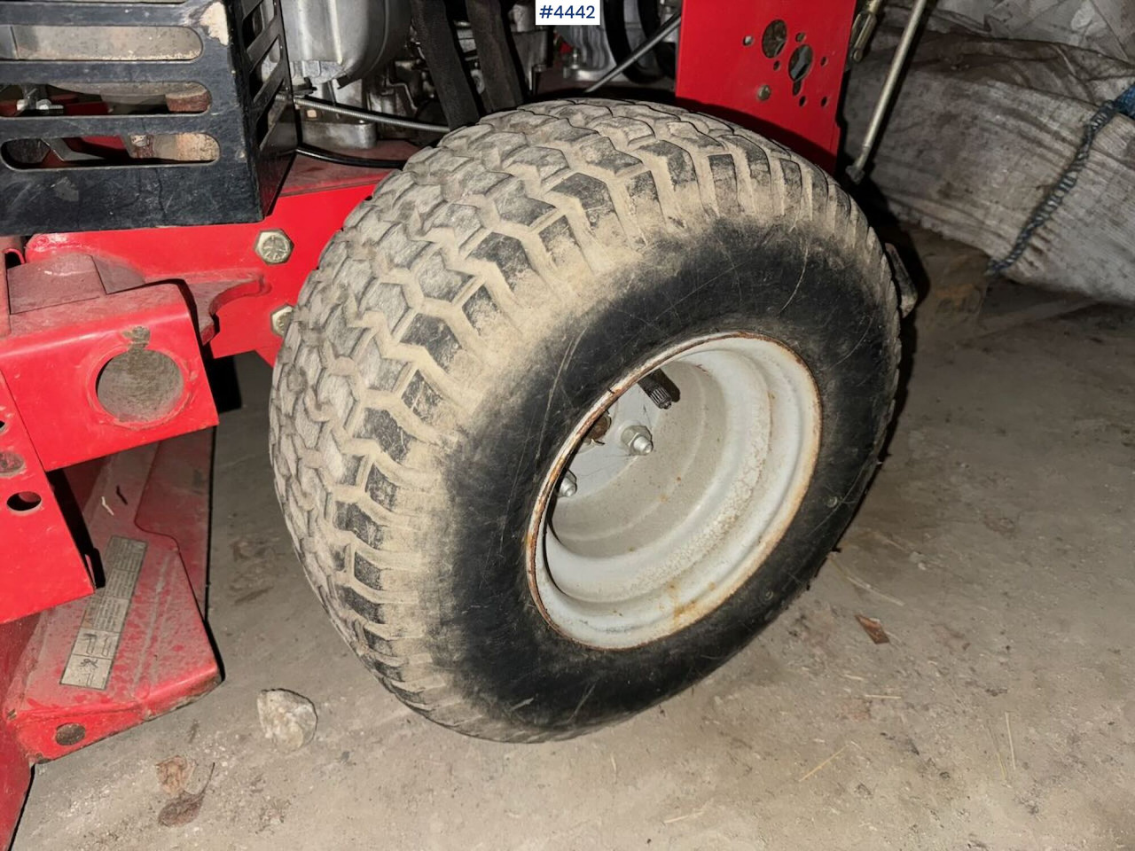 Máquina para produção de feno Ariens mulcher: foto 8