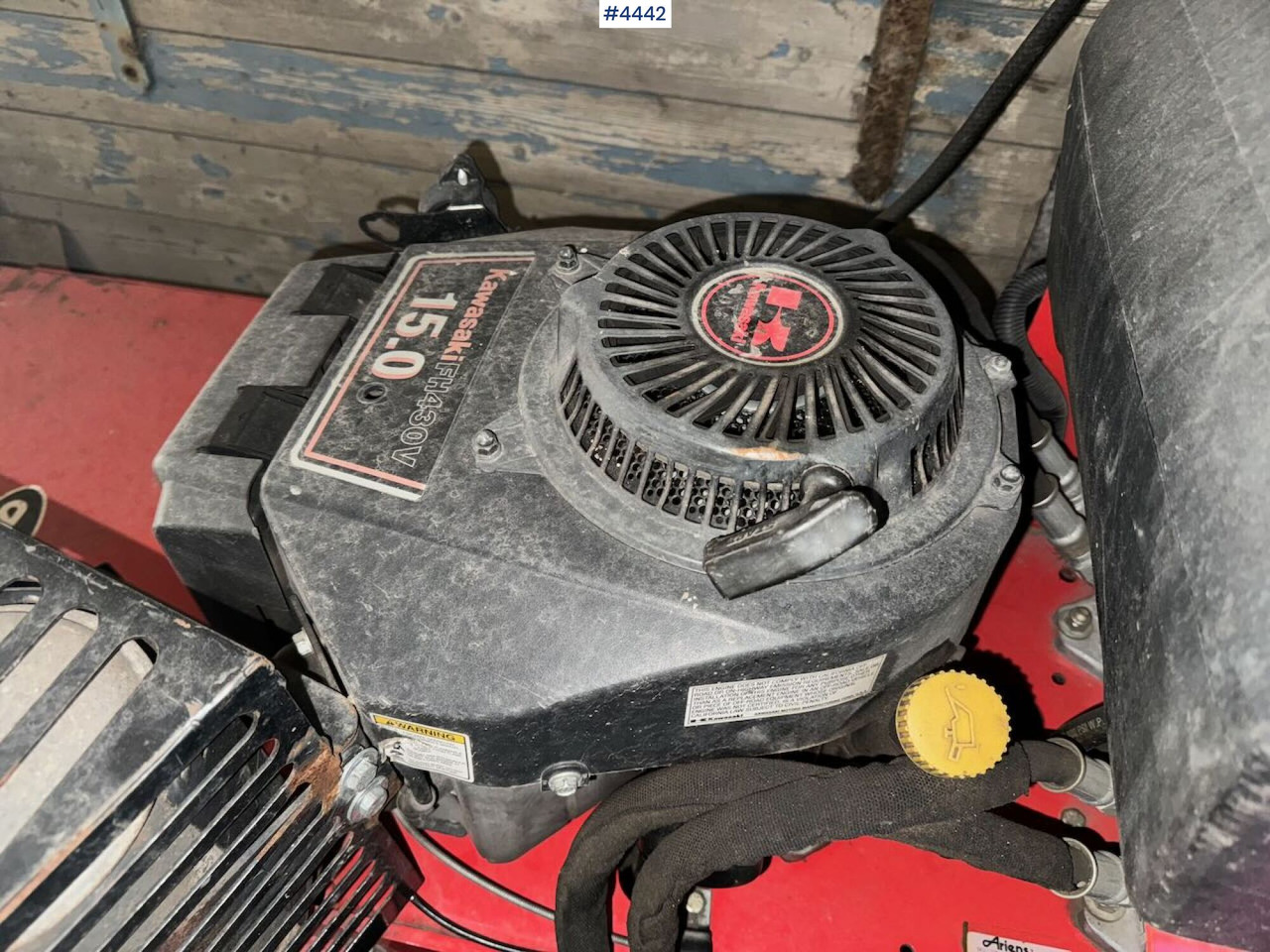 Máquina para produção de feno Ariens mulcher: foto 9