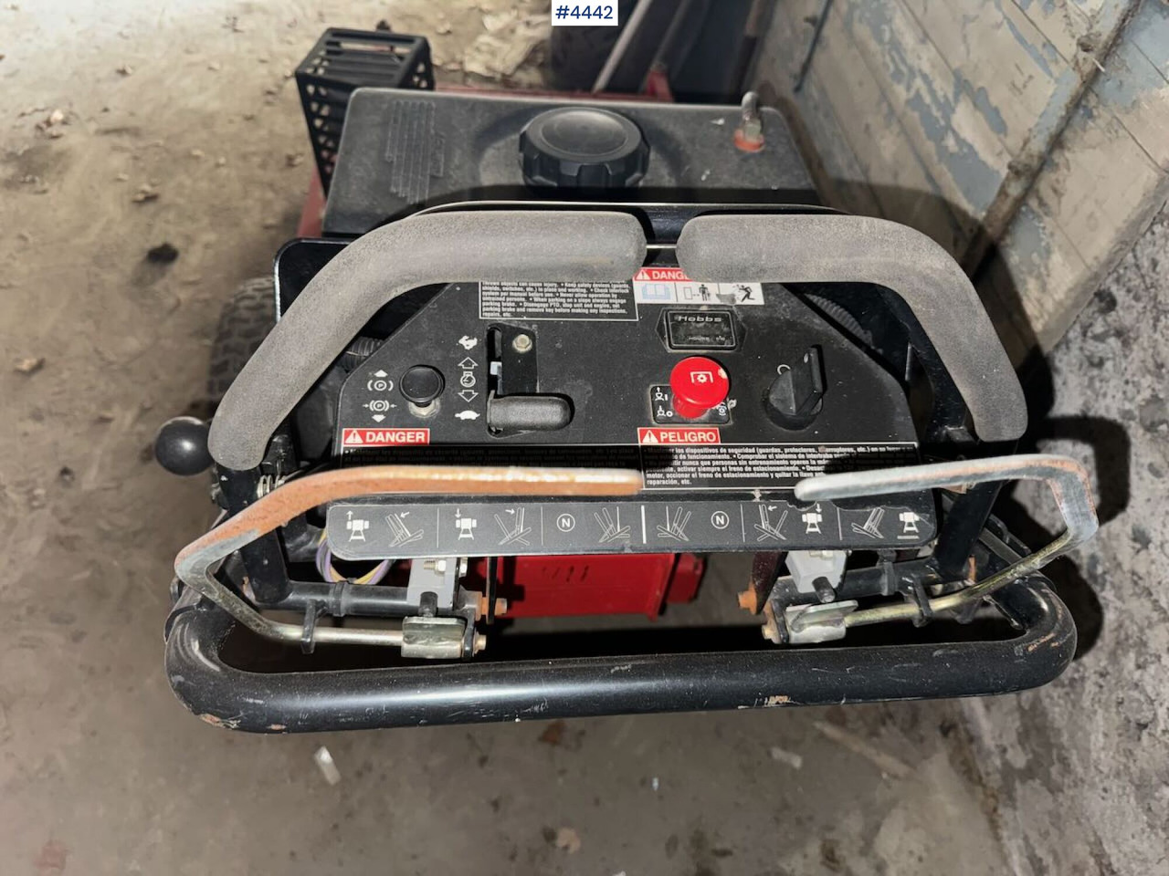 Máquina para produção de feno Ariens mulcher: foto 7