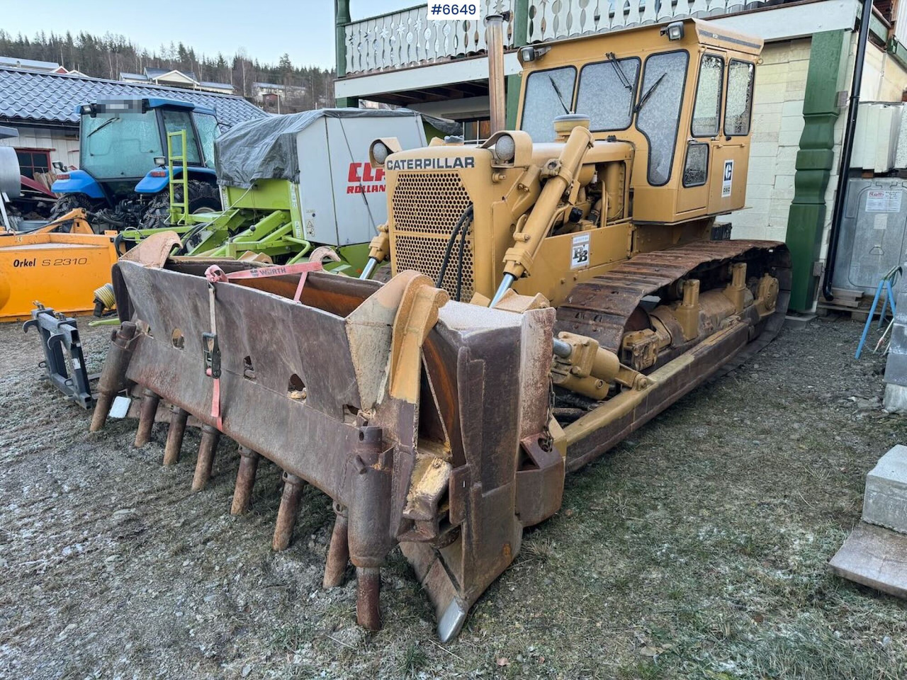 CAT D6C Dozer w/ blade and ripper. - Buldôzer: foto 3 CAT D6C Dozer w/ blade and ripper. - Buldôzer: foto 3