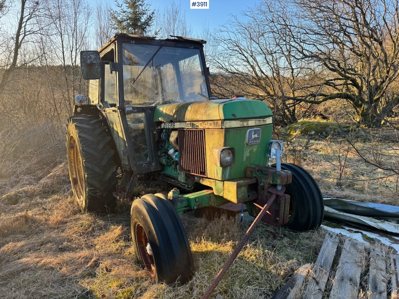 Ca. 1985 John Deere 4x2 - Trator: foto 2 Ca. 1985 John Deere 4x2 - Trator: foto 2