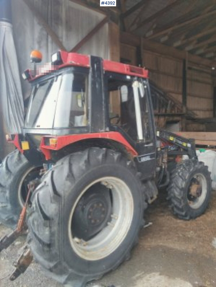 Case International 885XL 4x4 with trima loader - Trator: foto 2 Case International 885XL 4x4 with trima loader - Trator: foto 2