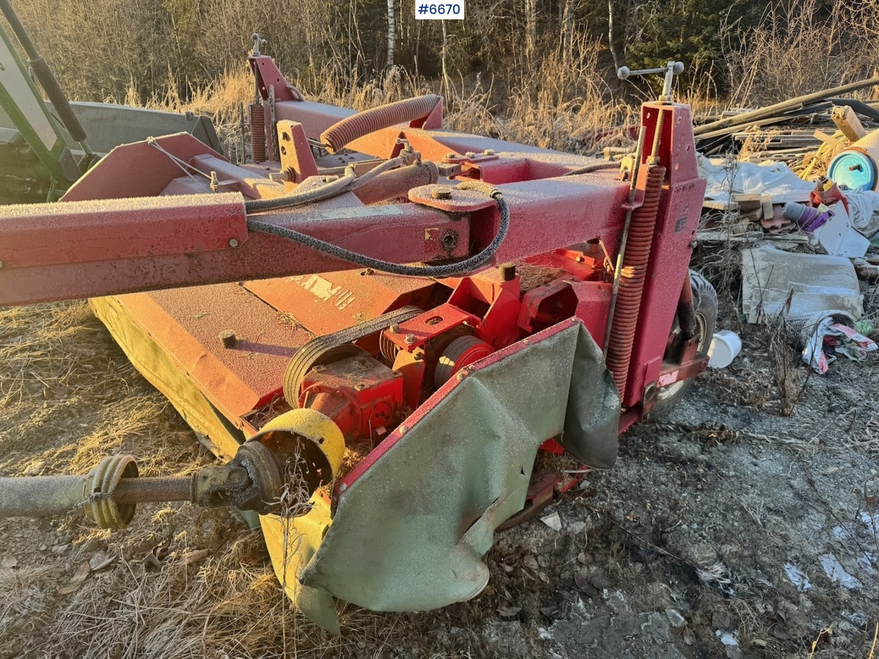 Circa 2003 JF CMS2800 mower. - Gadanheira: foto 4 Circa 2003 JF CMS2800 mower. - Gadanheira: foto 4