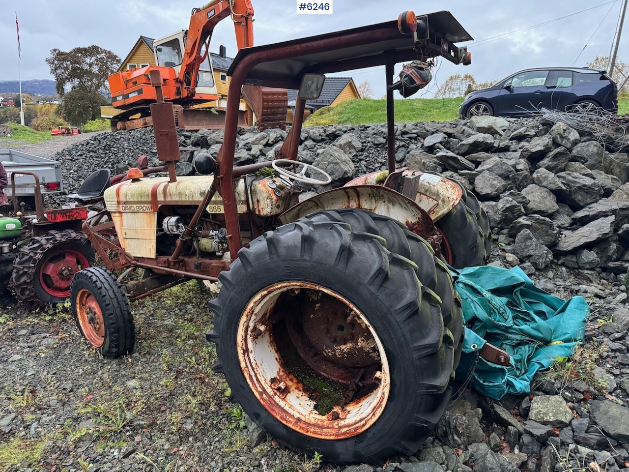 David Brown 885 rep.objekt. - Trator: foto 5 David Brown 885 rep.objekt. - Trator: foto 5