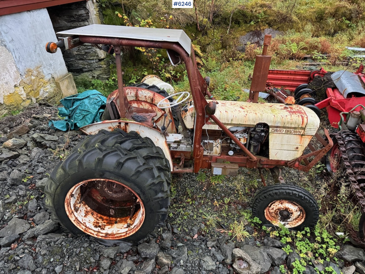 David Brown 885 rep.objekt. - Trator: foto 4 David Brown 885 rep.objekt. - Trator: foto 4