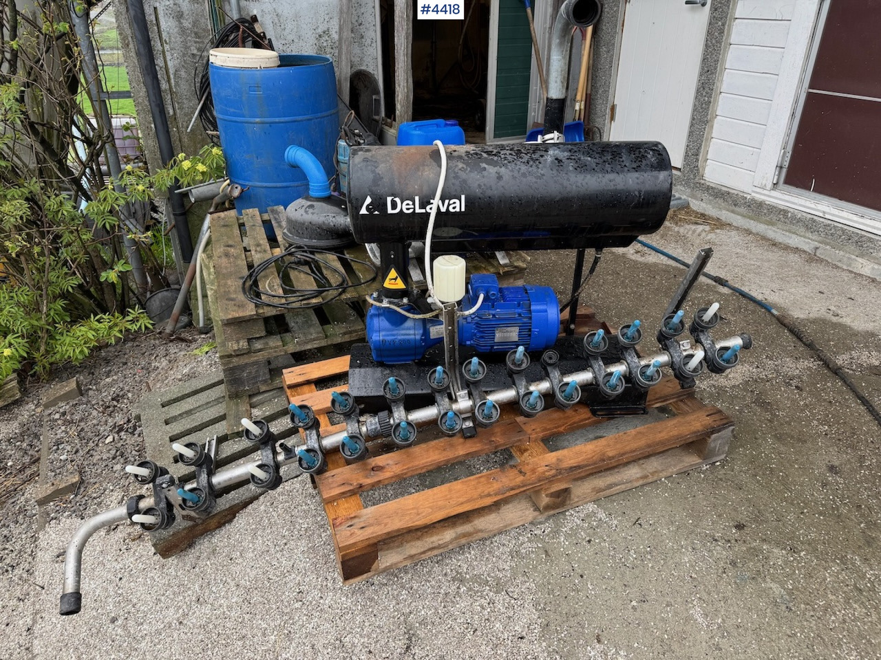 DeLaval DVP 800 Vacuum pump. - Equipamento de gado: foto 2 DeLaval DVP 800 Vacuum pump. - Equipamento de gado: foto 2