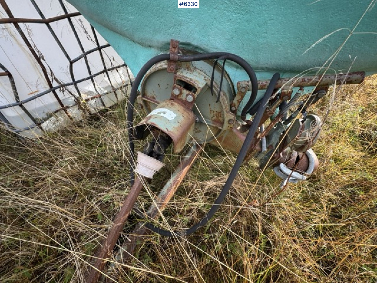 Cisterna de chorume Doff X 3,500-liter manure spreader: foto 13