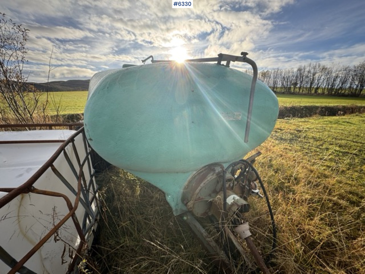 Cisterna de chorume Doff X 3,500-liter manure spreader: foto 8