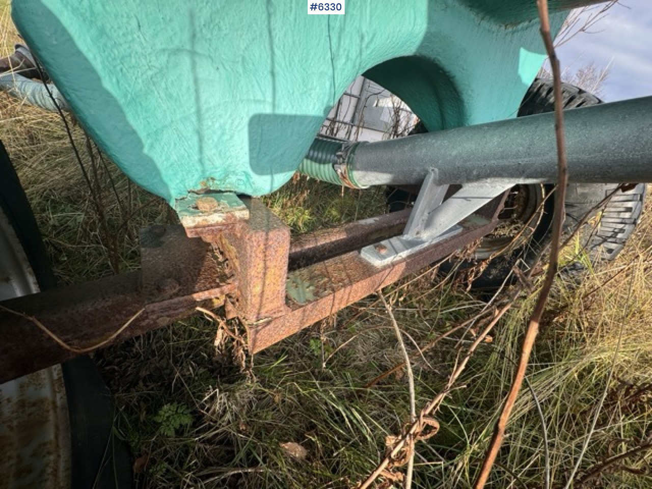 Cisterna de chorume Doff X 3,500-liter manure spreader: foto 19