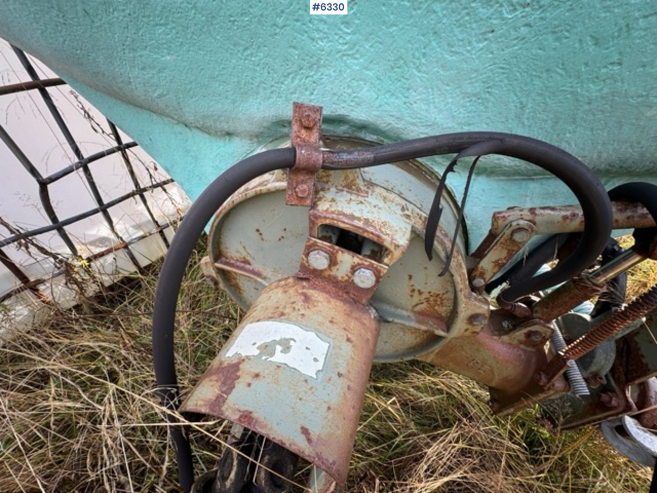 Cisterna de chorume Doff X 3,500-liter manure spreader: foto 16