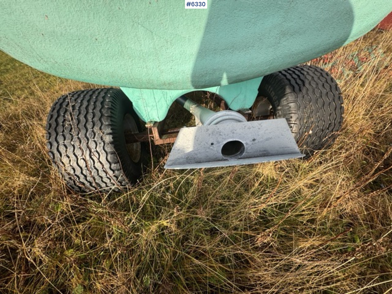 Cisterna de chorume Doff X 3,500-liter manure spreader: foto 12