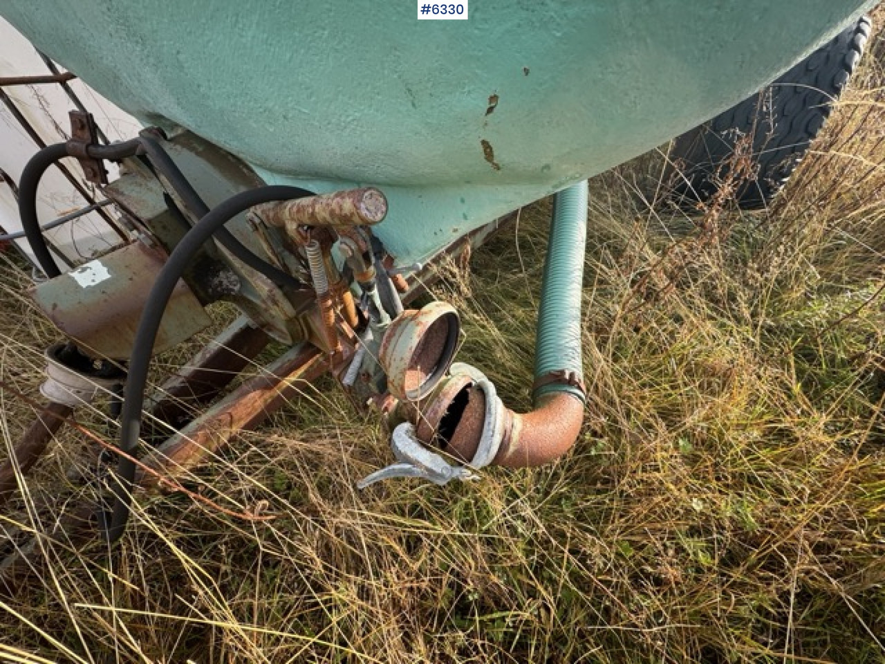 Cisterna de chorume Doff X 3,500-liter manure spreader: foto 20