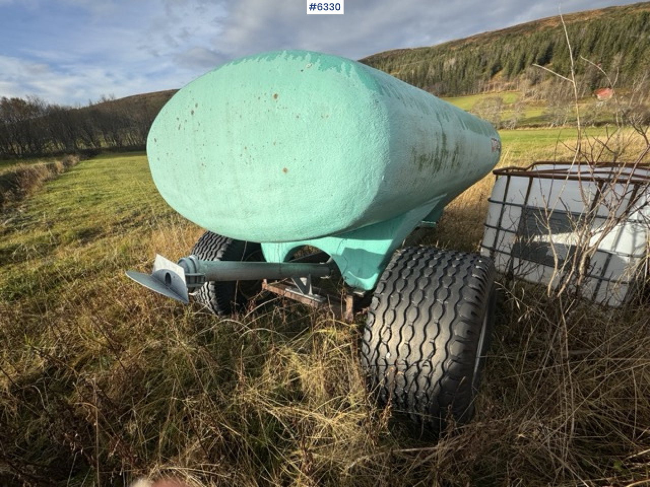 Cisterna de chorume Doff X 3,500-liter manure spreader: foto 7