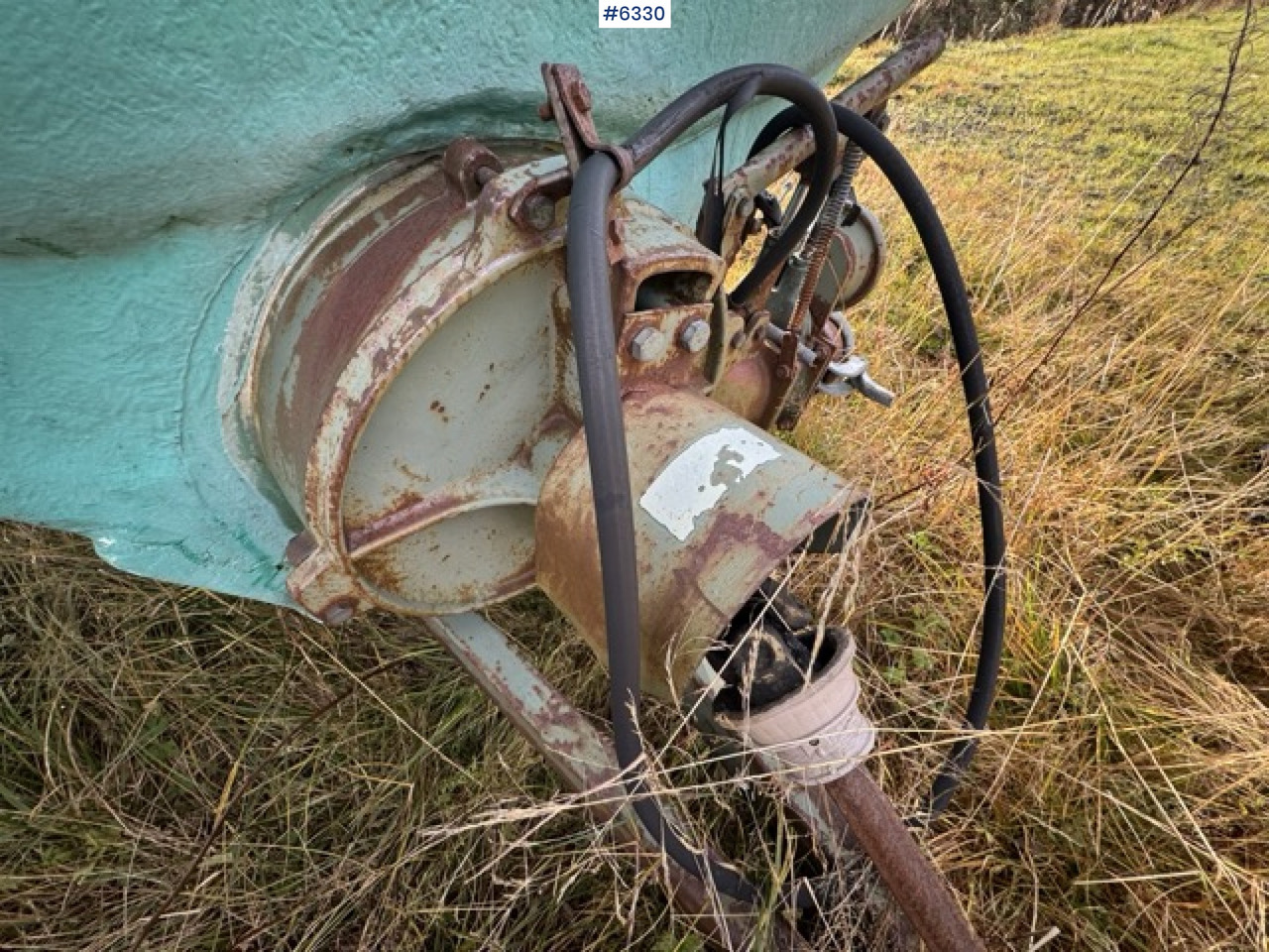 Cisterna de chorume Doff X 3,500-liter manure spreader: foto 17