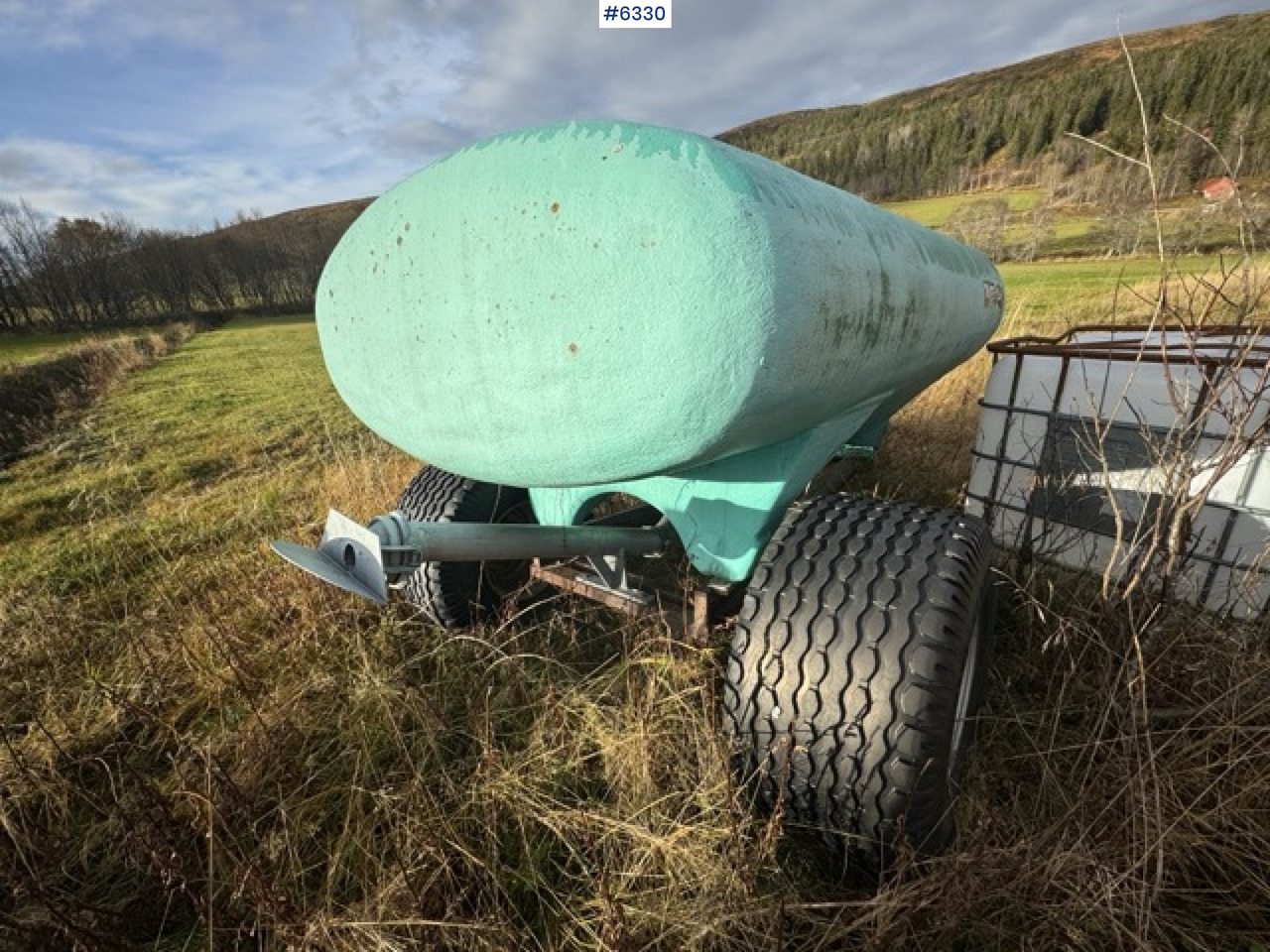 Cisterna de chorume Doff X 3,500-liter manure spreader: foto 10