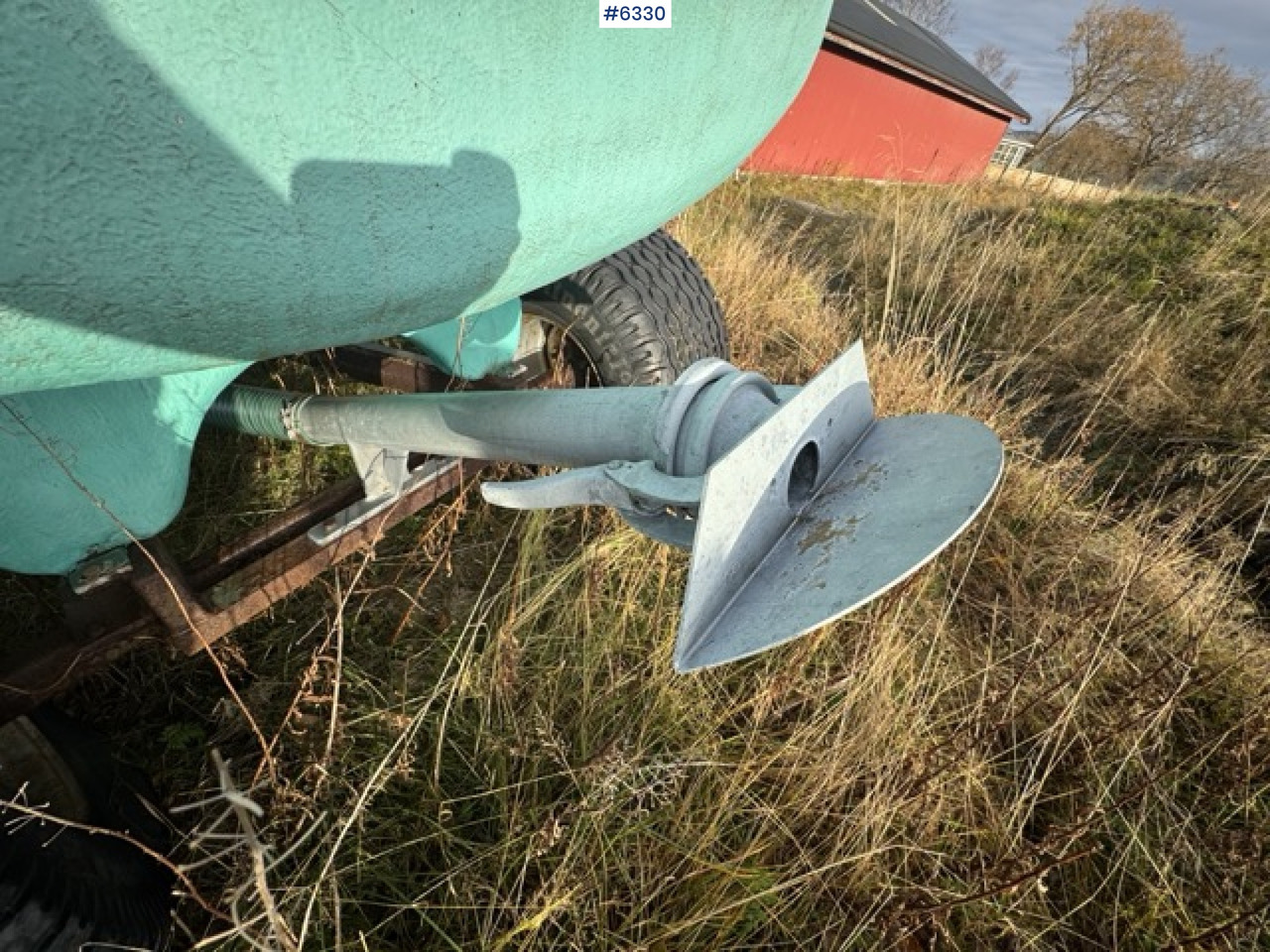 Cisterna de chorume Doff X 3,500-liter manure spreader: foto 15