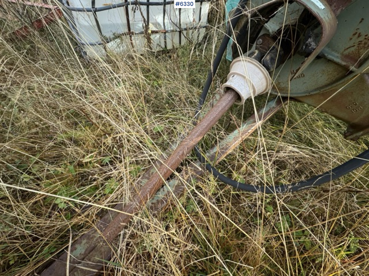 Cisterna de chorume Doff X 3,500-liter manure spreader: foto 14