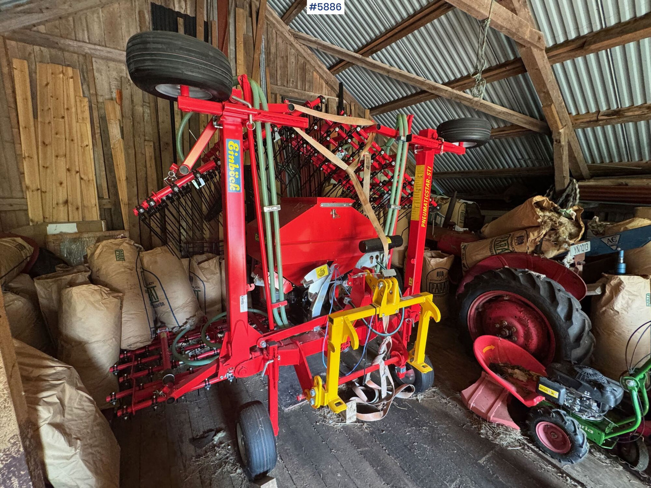 Einböck Pneumaticstar-STI 600 pneumatic seeder, year 2020. Never used – like new! - Semeadora combinada: foto 4 Einböck Pneumaticstar-STI 600 pneumatic seeder, year 2020. Never used – like new! - Semeadora combinada: foto 4