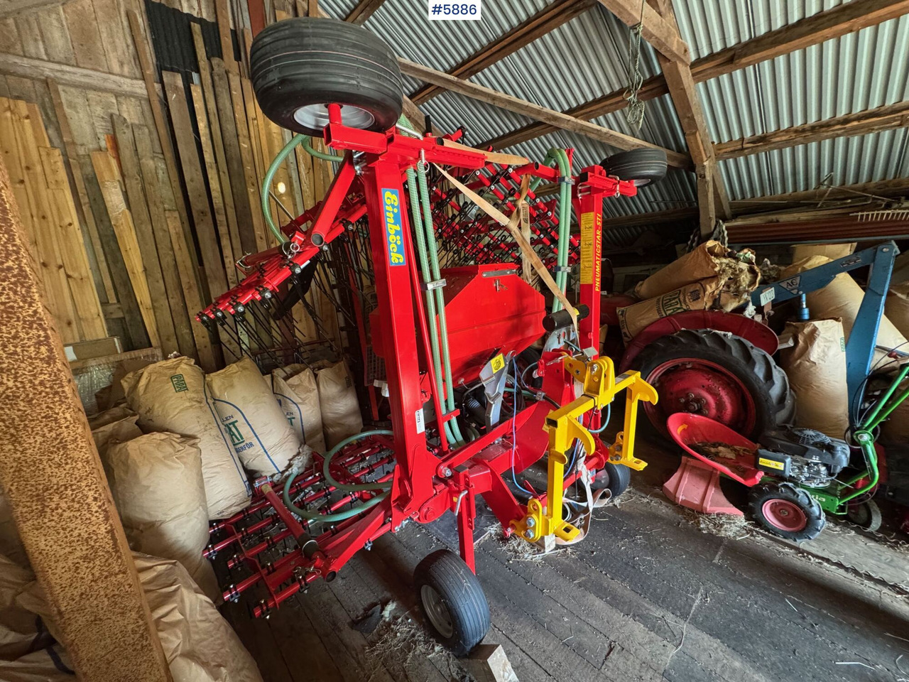 Einböck Pneumaticstar-STI 600 pneumatic seeder, year 2020. Never used – like new! - Semeadora combinada: foto 2 Einböck Pneumaticstar-STI 600 pneumatic seeder, year 2020. Never used – like new! - Semeadora combinada: foto 2