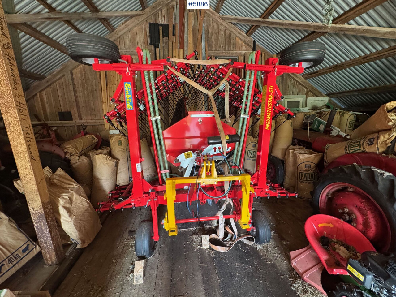 Einböck Pneumaticstar-STI 600 pneumatic seeder, year 2020. Never used – like new! - Semeadora combinada: foto 3 Einböck Pneumaticstar-STI 600 pneumatic seeder, year 2020. Never used – like new! - Semeadora combinada: foto 3